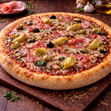 Capricciosa Pizza
