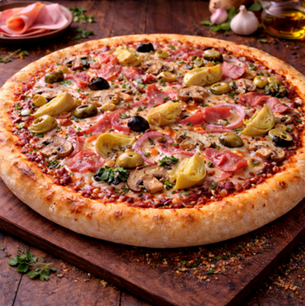 Capricciosa Pizza