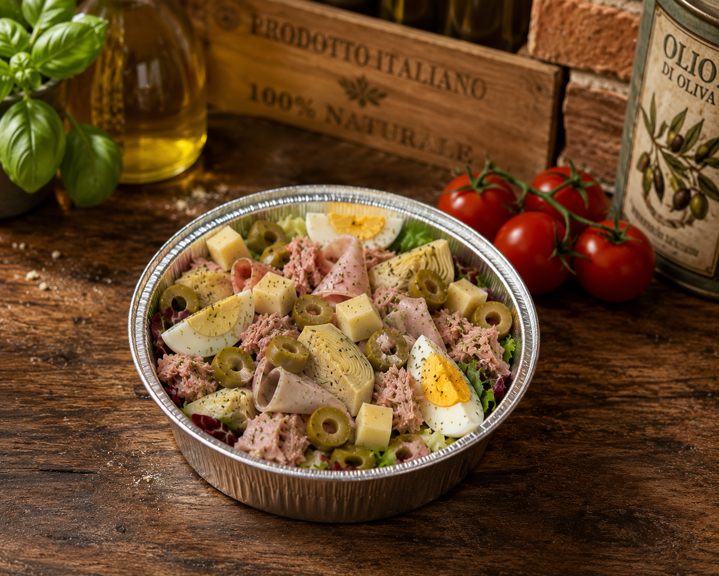 Capricciosa Salat
