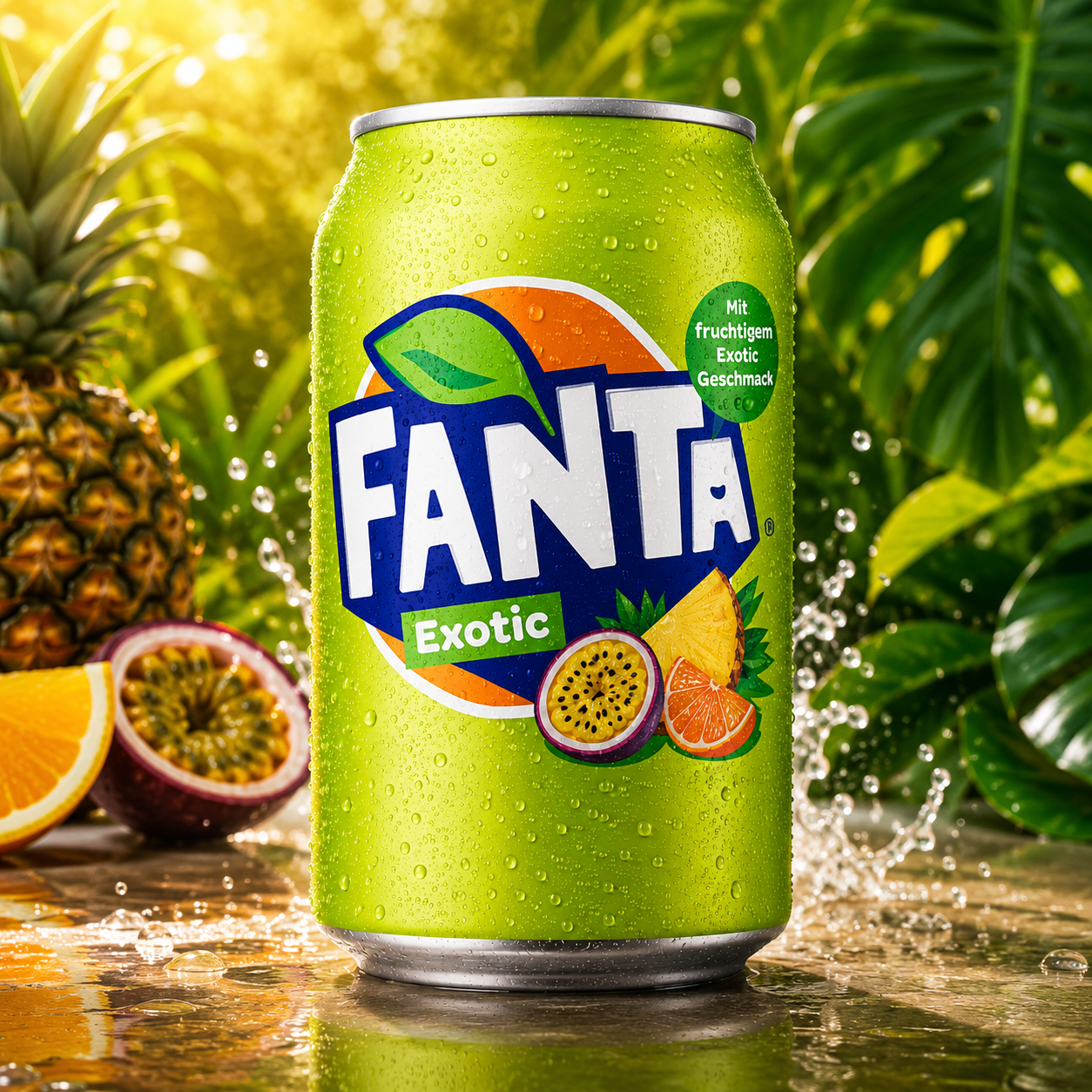 Fanta Exotic Dose