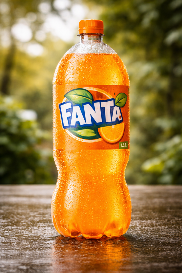 Fanta Flasche