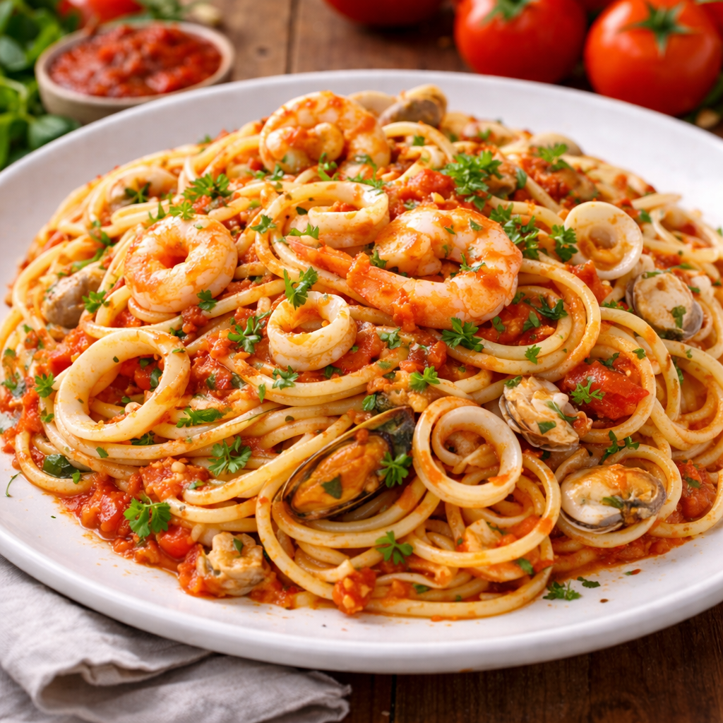 Frutti de Mare Nudeln