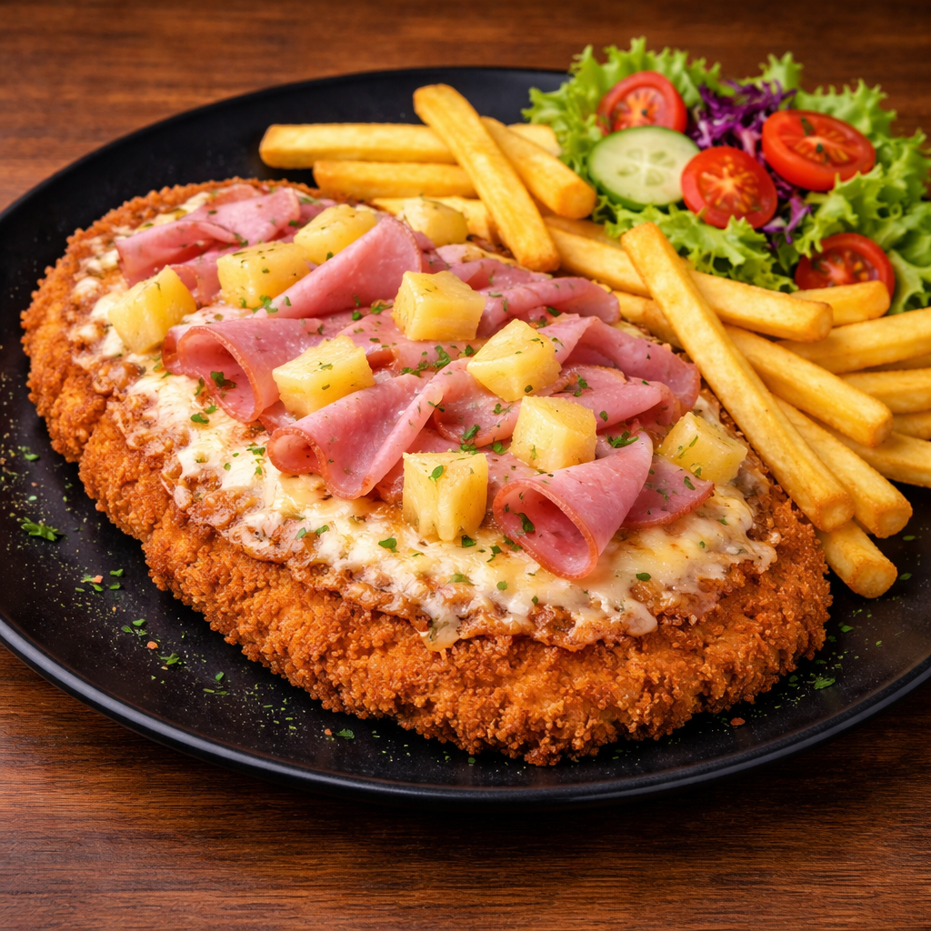 Hawaii-Schnitzel