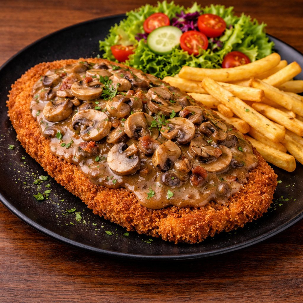 Jägerschnitzel