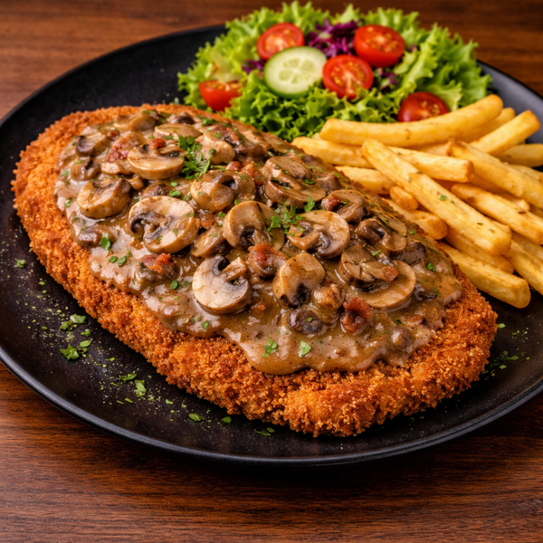 Jägerschnitzel