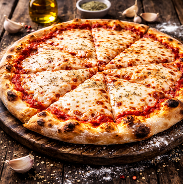 Familienpizza Magherita