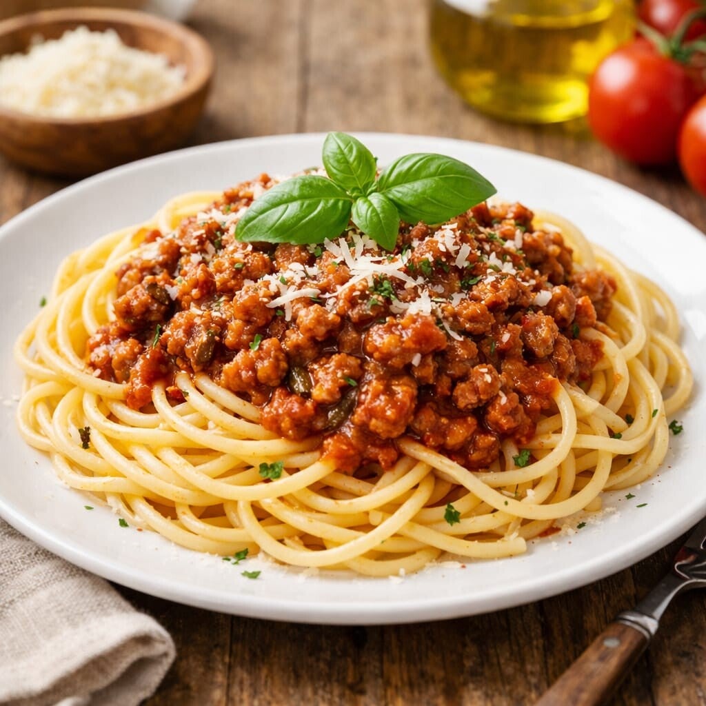 Bolognese Nudeln