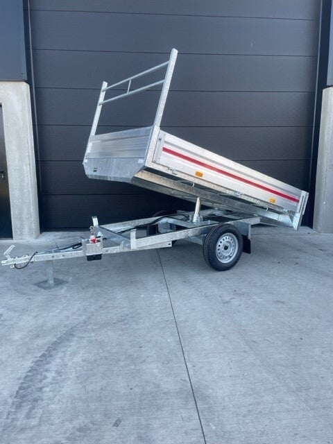 Kipper enkel as 260x150 VDM 750kg