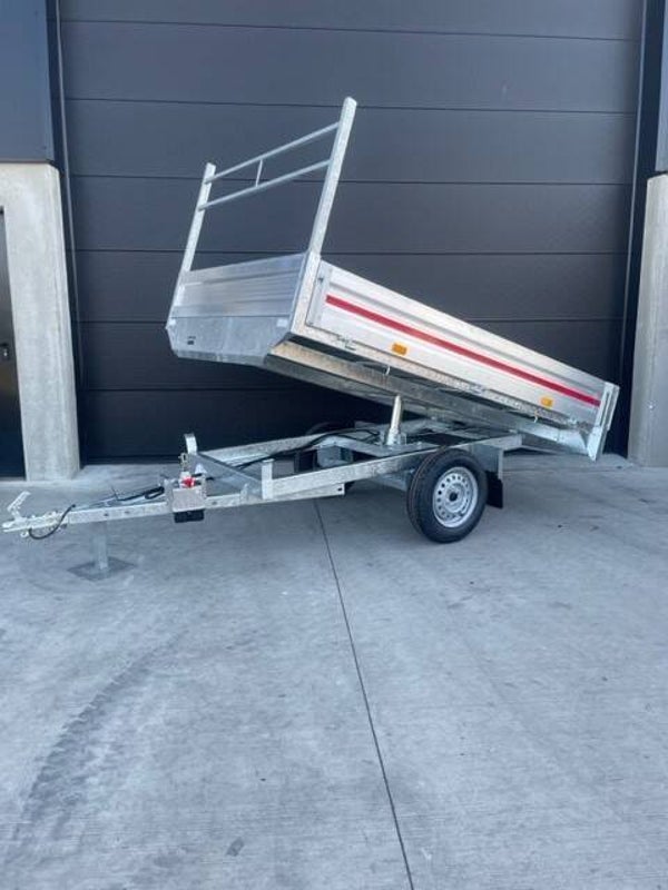 Kipper enkel as 260x150 VDM 750kg