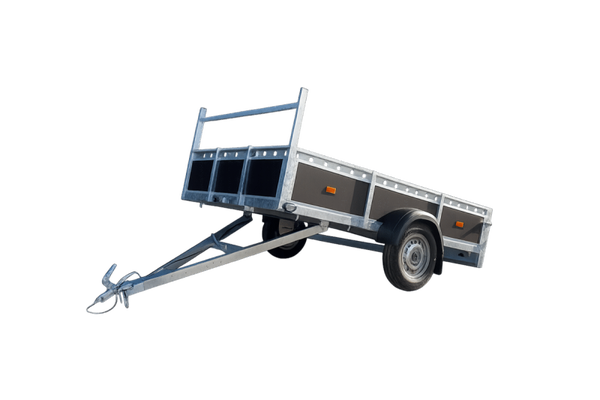 Enkel as kip systeem VDM 258x130 750kg