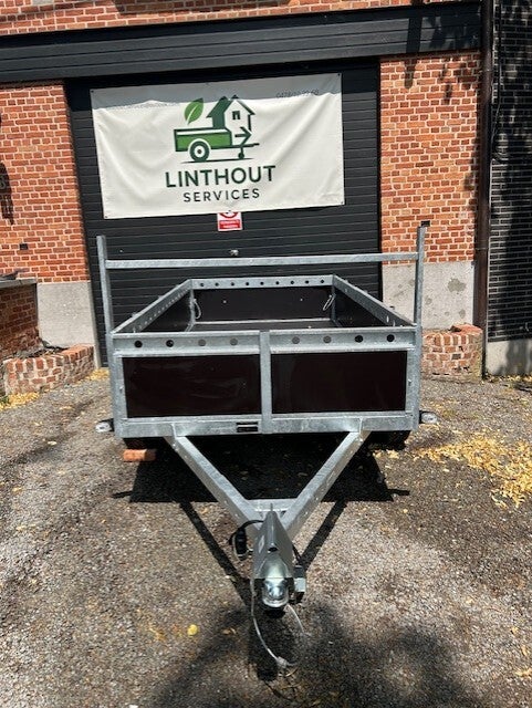 Dubbelas VDM 750kg 220x130