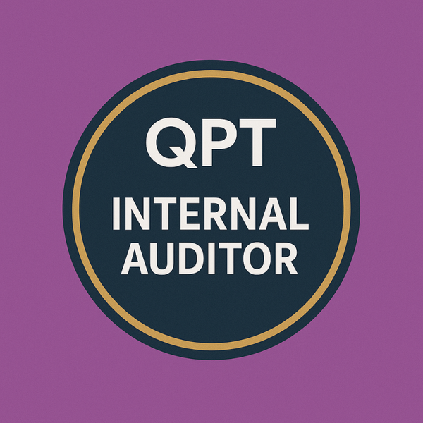 Internal Auditor Training