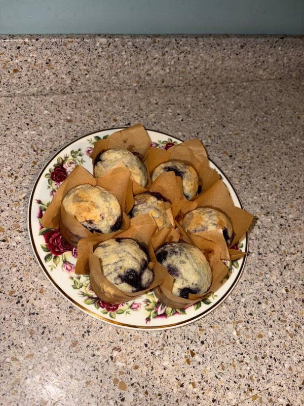 Blueberry Muffins