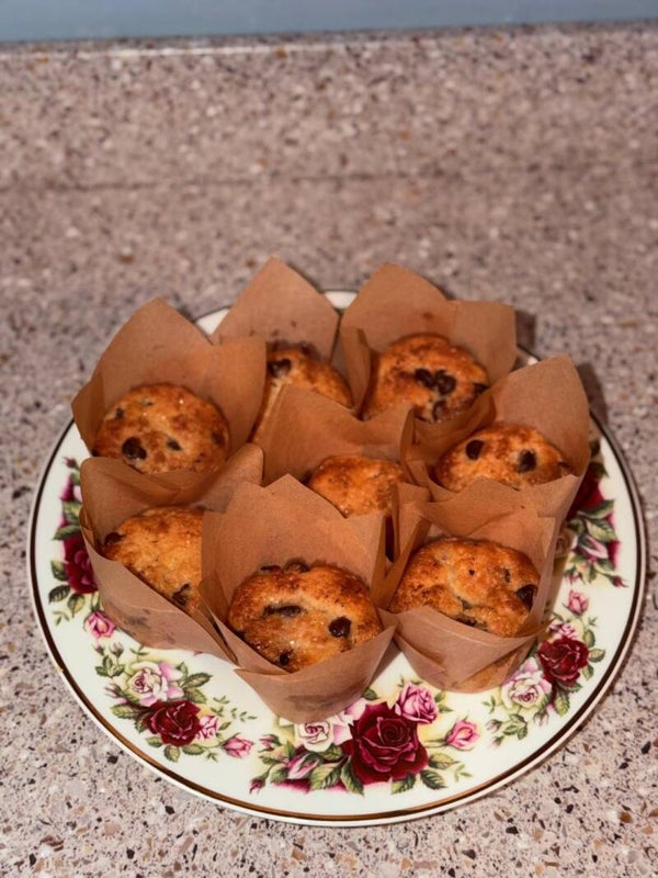 Chocolate Chip Muffins