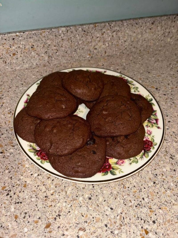 Double Chocolate Chip Cookies