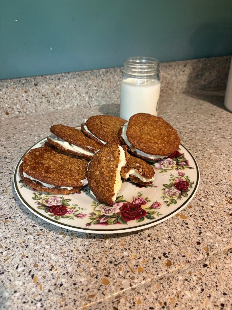 Oatmeal Cream Pies