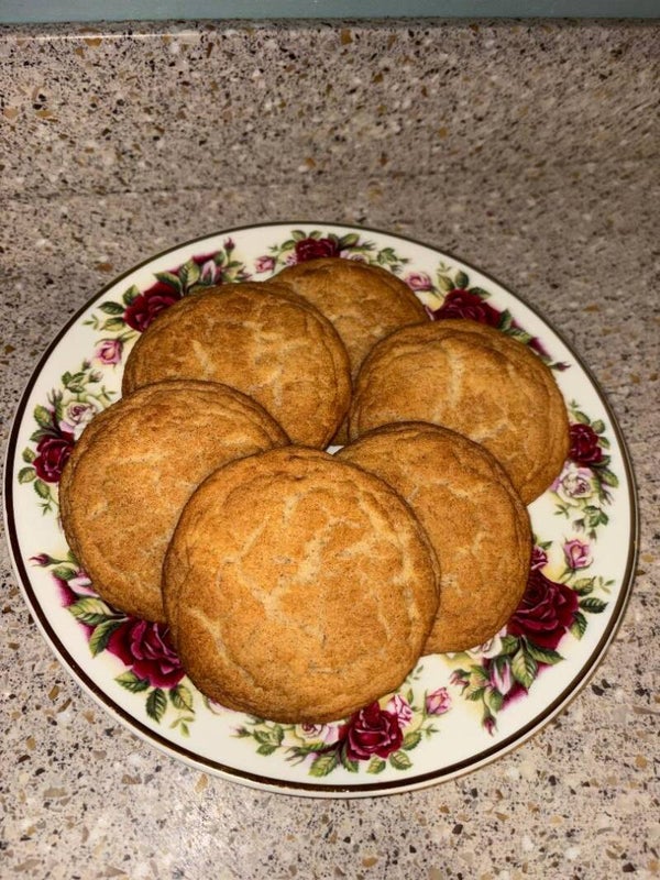 Snickerdoodle Cookies