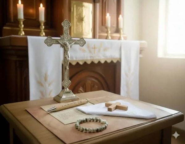 Ensemble de prière à la gloire de Dieu