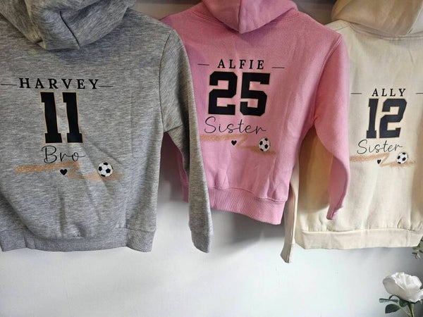 Adults and Kids Hoodies