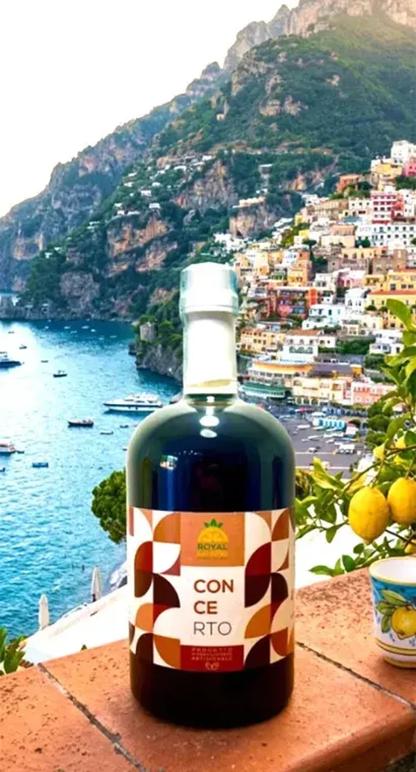 Concerto Artigianale di Tramonti: Vendita Online Liquore Speziato