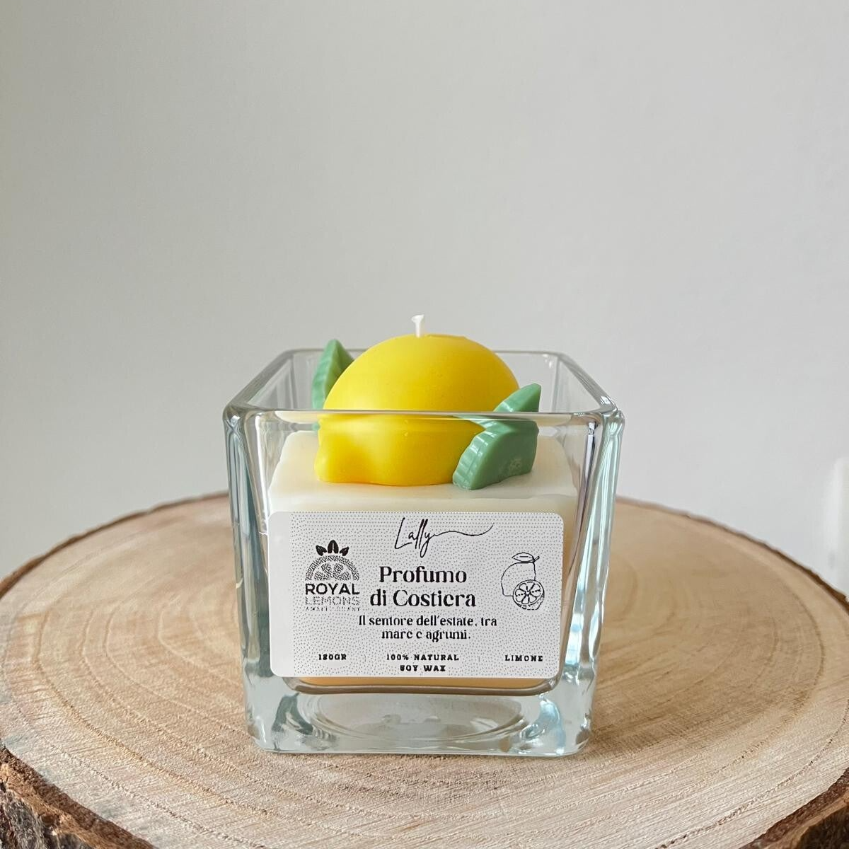 Candela ai Profumi della Costiera Amalfitana