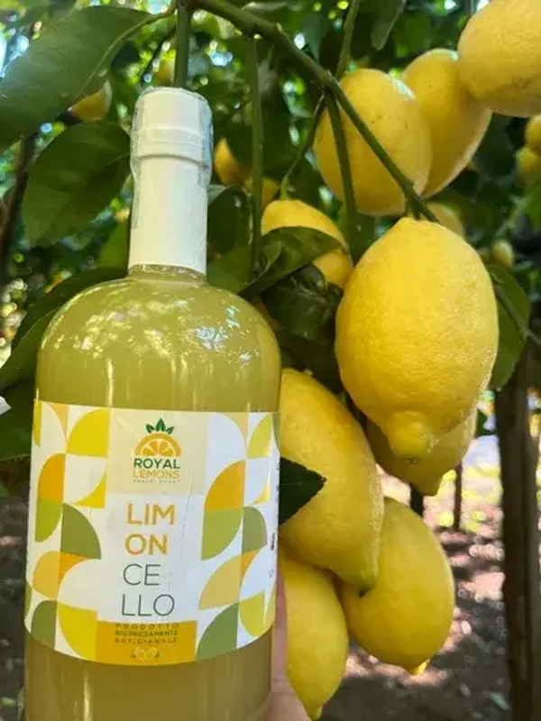 Limoni di Amalfi (Box da 3 Kg) + Limoncello Artigianale da 700 ml.
