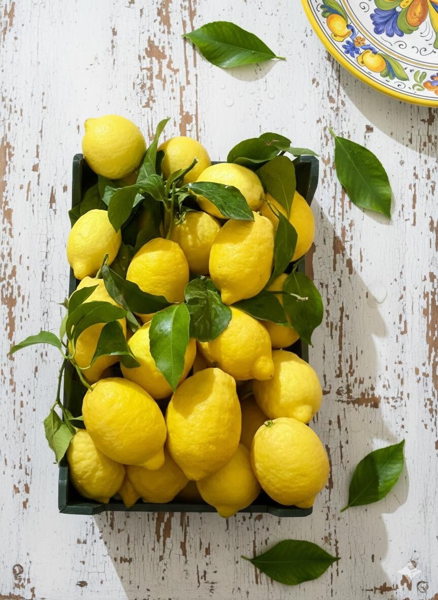 Limoni I.G.P., Produzione propria, Buccia Edibile, Calibro Grande