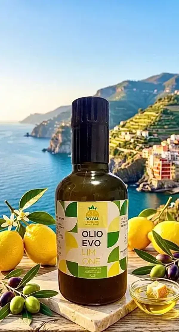 Olio EVO Limone
