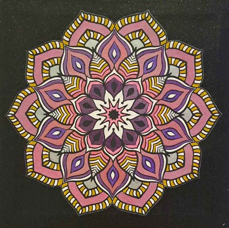 Mandala (30x30cm) - 150 PLN