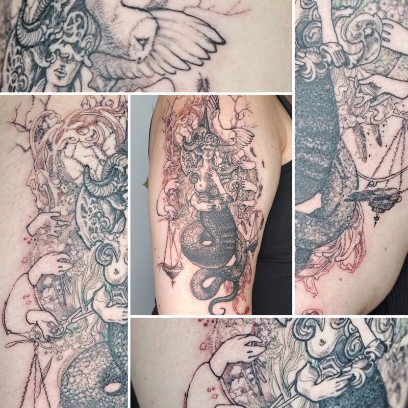 Linework / Dotwork