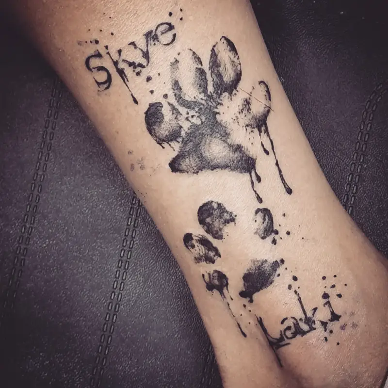 Graficzny / Dotwork