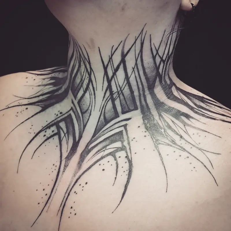 Geometryczny / Ornamentalny / Blackwork