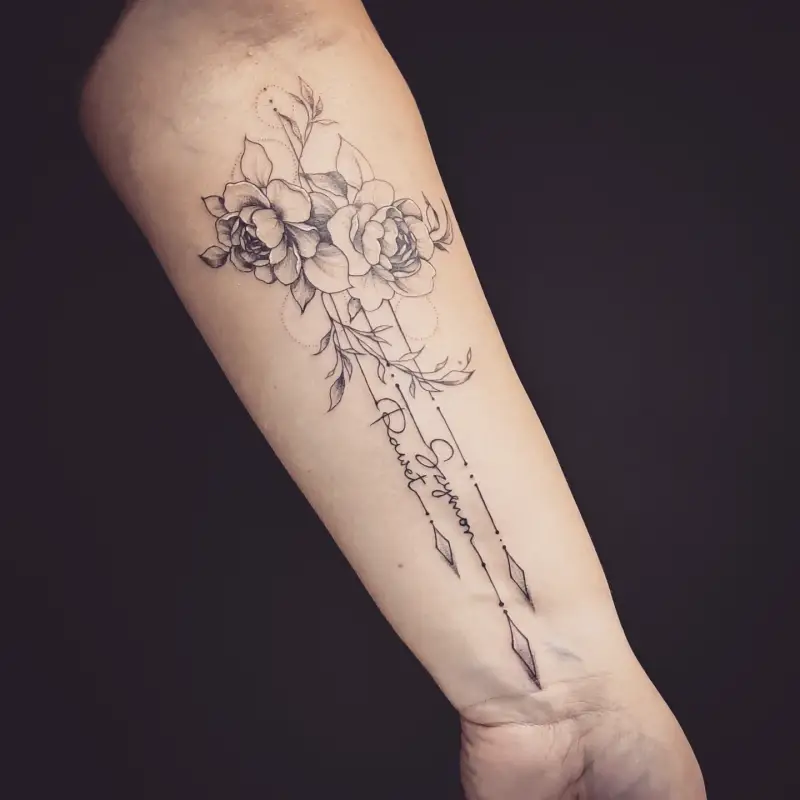 Fine line / Illustrative