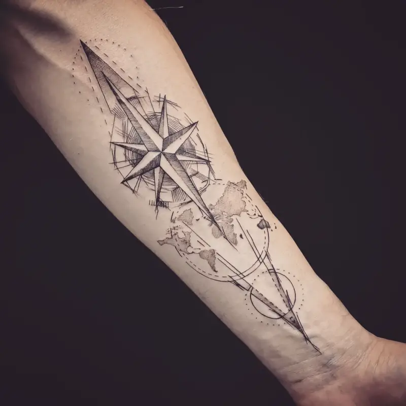 Illustrative / Linework