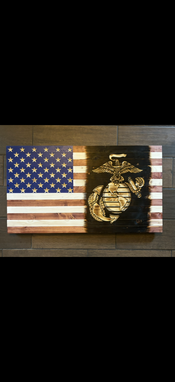 Marine flag