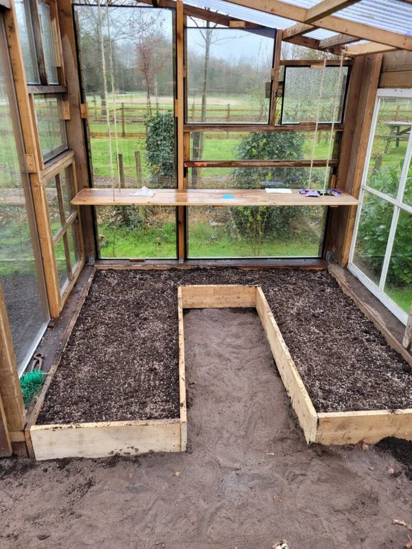 Moestuinbakken