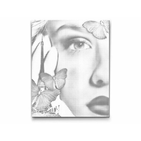 Dolly Dotz - Vrouw met Vlinder