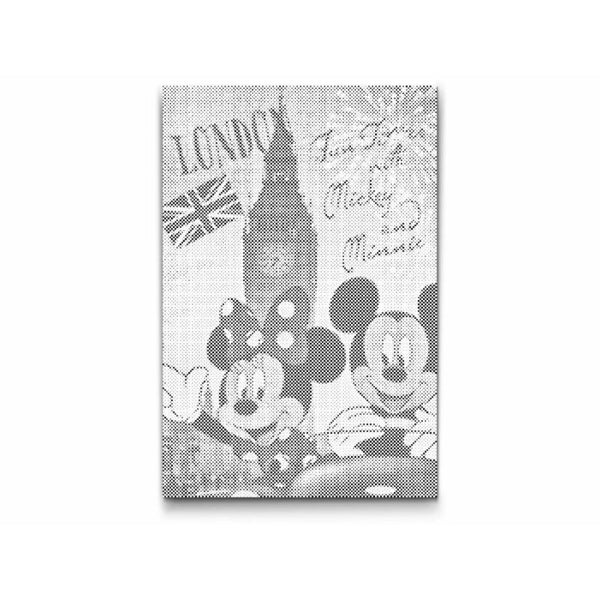 Dolly Dotz - Mickey & Minnie in Londen