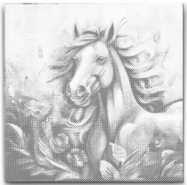 Dolly Dotz - Cheerful Horse