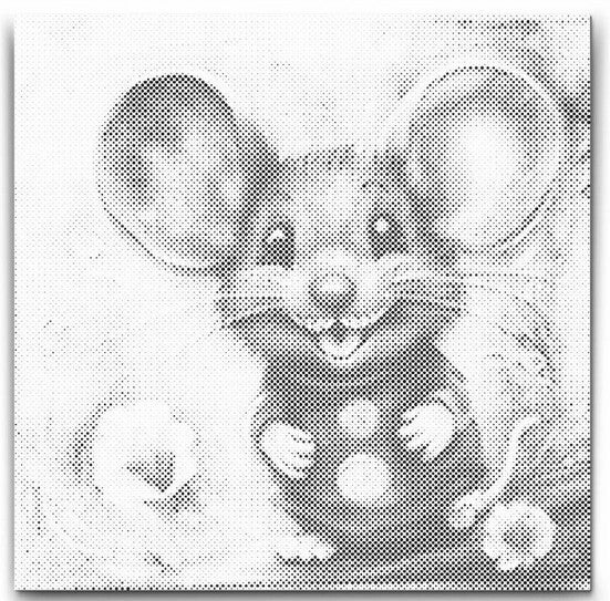 Dolly Dotz - Cheerful Mouse