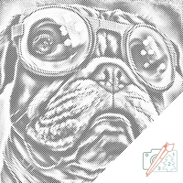Dolly Dotz - Hond met Bril 2