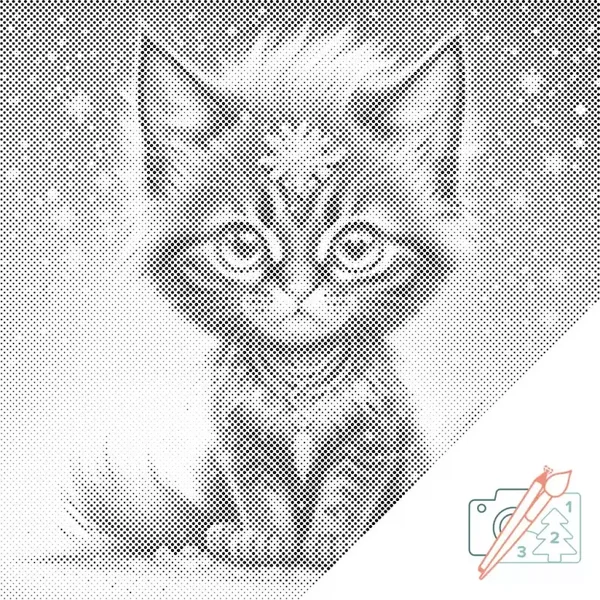 Dolly Dotz - Zwart Kitten
