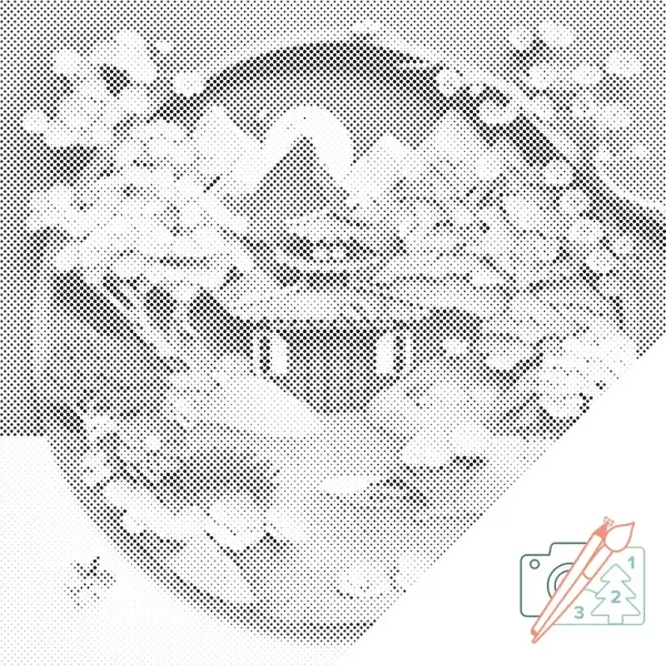 Dolly Dotz - Japanse Tuin