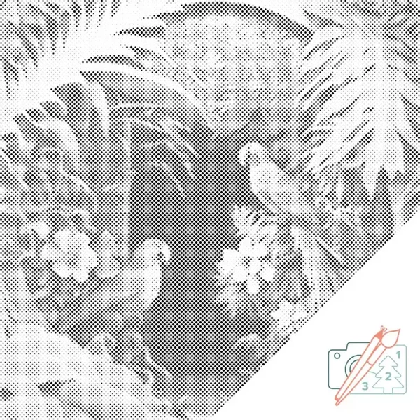 Dolly Dotz - Papegaaien in Paradijs