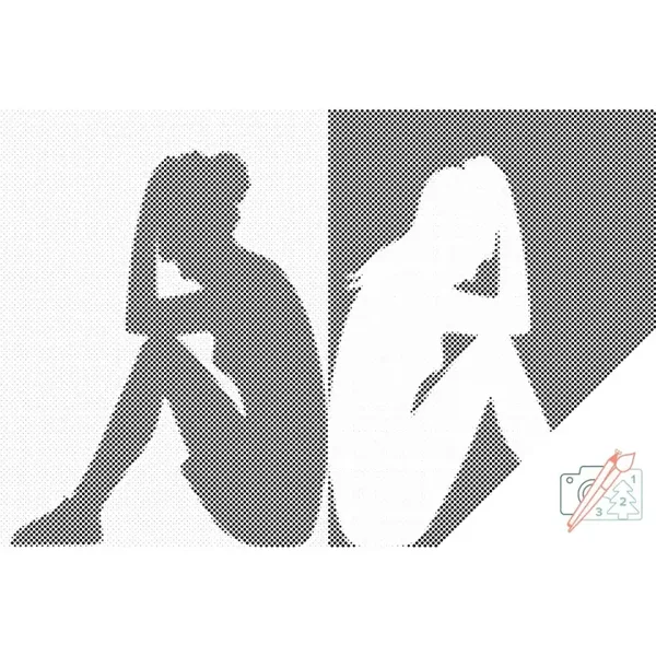 Dolly Dotz - Zwart vs. Wit