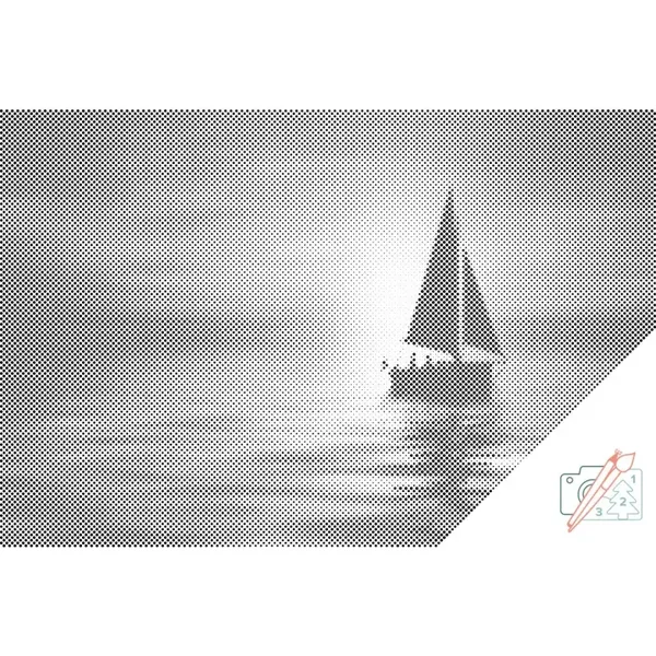 Dolly Dotz - Boot bij Zonsondergang