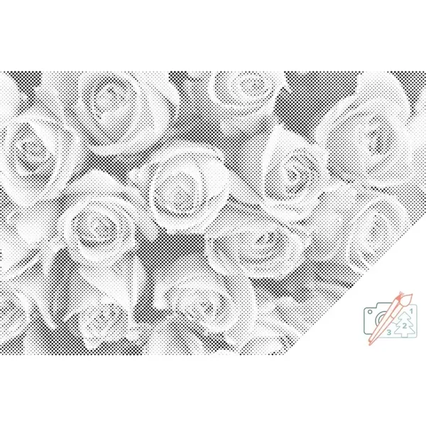 Dolly Dotz - Boeket Rozen