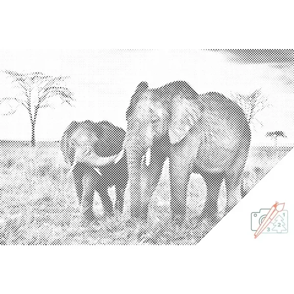 Dolly Dotz - Olifanten