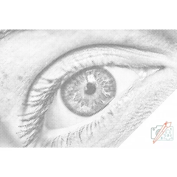 Dolly Dotz - Menselijk Oog