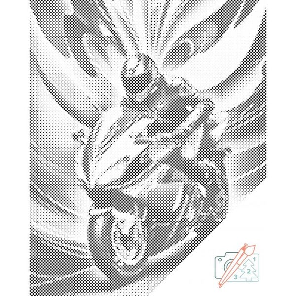 Dolly Dotz - Moto Rijder